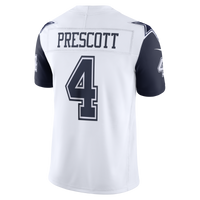 Dallas Cowboys Dak Prescott White jersey – view 4