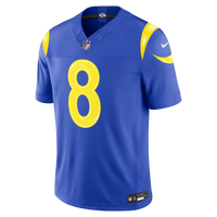 Los Angeles Rams Jared Verse Nike Royal Team Vapor F.U.S.E. Printed Limited Jersey