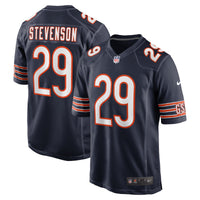 Chicago Bears Tyrique Stevenson Navy jersey – view 1