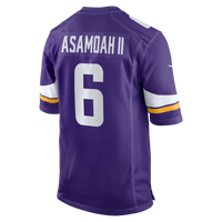 Minnesota Vikings Brian Asamoah II Purple jersey – view 3