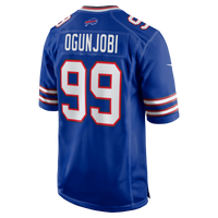 Buffalo Bills Larry Ogunjobi Royal jersey – view 3