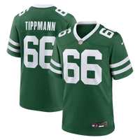 New York Jets Joe Tippmann Green jersey – view 1