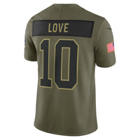 Green Bay Packers Olive jersey – view 4