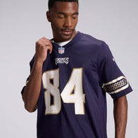 Minnesota Vikings Randy Moss Nike Purple 2026 Rivalries Collection Game Jersey