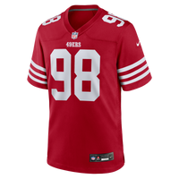 San Francisco 49ers Mykel Williams Scarlet jersey – view 2
