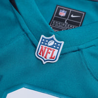 Jacksonville Jaguars Nick Mullens Teal jersey – view 4