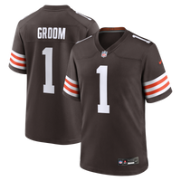 Cleveland Browns Brown jersey – view 1