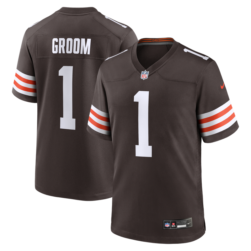 Cleveland Browns Brown jersey – view 1