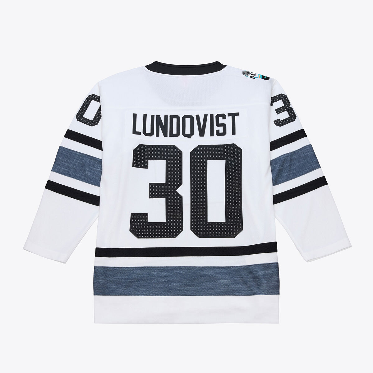 Henrik Lundqvist Mitchell & Ness White 2019 All-Star Game Power Play Jersey