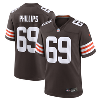 Cleveland Browns Tyre Phillips Brown jersey – view 2