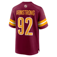 Washington Commanders Dorance Armstrong Burgundy jersey – view 4