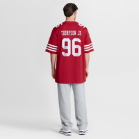 San Francisco 49ers James Thompson Jr Nike Scarlet Team Game Jersey