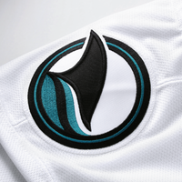 San Jose Sharks Fanatics White Away Authentic Pro Jersey