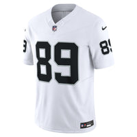 Las Vegas Raiders Brock Bowers White jersey – view 3