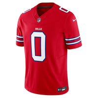 Buffalo Bills Keon Coleman Red jersey – view 3