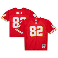 Kansas City Chiefs Dante Hall Red jersey – view 2
