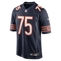 Chicago Bears Ozzy Trapilo Navy jersey – view 3