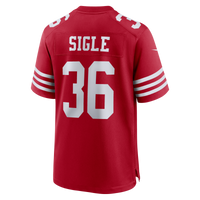 San Francisco 49ers Marques Sigle Scarlet jersey – view 3