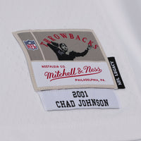 Cincinnati Bengals Chad Johnson White jersey – view 4
