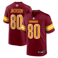 Washington Commanders Tyree Jackson Burgundy jersey – view 1