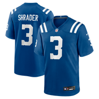 Indianapolis Colts Spencer Shrader Royal jersey – view 1