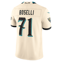 Jacksonville Jaguars Tony Boselli Nike Natural 2026 Rivalries Collection Printed Limited Jersey
