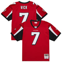 Atlanta Falcons Michael Vick Red jersey – view 2