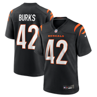 Cincinnati Bengals Oren Burks Black jersey – view 1