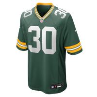 Green Bay Packers Chris Brooks Green jersey – view 2