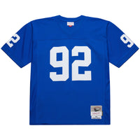 New York Giants Michael Strahan Royal jersey – view 3