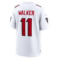 Atlanta Falcons Jalon Walker White jersey – view 4