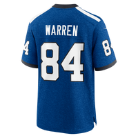 Indianapolis Colts Tyler Warren Royal jersey – view 3