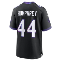 Baltimore Ravens Marlon Humphrey Black jersey – view 3