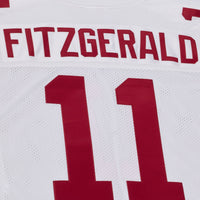 Arizona Cardinals Larry Fitzgerald White jersey – view 10
