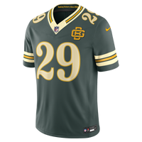 Green Bay Packers Xavier McKinney Nike Green 2026 Rivalries Collection Printed Limited Jersey
