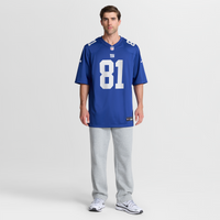 New York Giants Jalin Hyatt Nike Royal Team Game Jersey