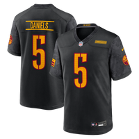 Washington Commanders Jayden Daniels Black jersey – view 1