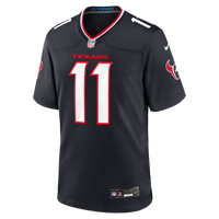 Houston Texans Tremon Smith Navy jersey – view 2