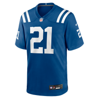 Indianapolis Colts DJ Giddens Royal jersey – view 2