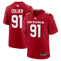 Arizona Cardinals L.J. Collier Cardinal jersey – view 1