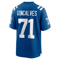 Indianapolis Colts Matt Goncalves Royal jersey – view 4