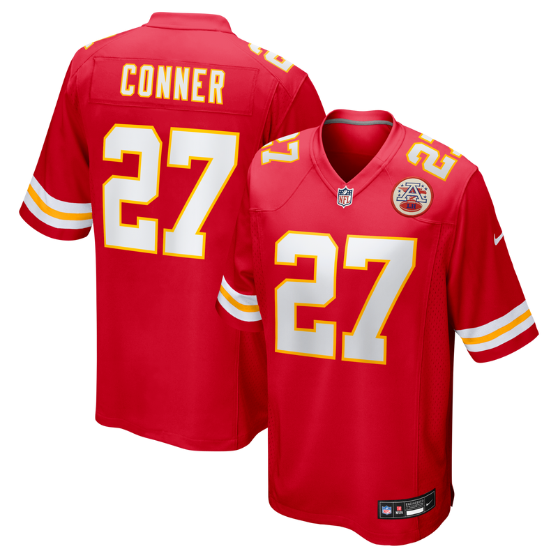 Kansas City Chiefs Chamarri Conner Red jersey – view 1