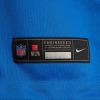 Detroit Lions Rock Ya-Sin Blue jersey – view 6