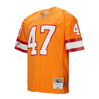 Tampa Bay Buccaneers John Lynch Orange jersey – view 9