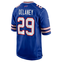 Buffalo Bills Dee Delaney Royal jersey – view 3