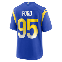 Los Angeles Rams Poona Ford Royal jersey – view 3