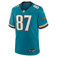 Jacksonville Jaguars Keenan McCardell Teal jersey – view 3