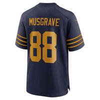 Green Bay Packers Luke Musgrave Navy jersey – view 4