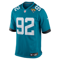 Jacksonville Jaguars Danny Striggow Teal jersey – view 2