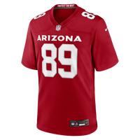 Arizona Cardinals Xavier Weaver Cardinal jersey – view 2